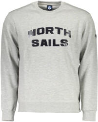 North Sails Férfi Cipzáros Pulóver Szürke