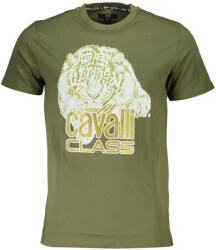 Cavalli Class Cavalli Osztályú Póló Rövid Ujjú Férfi Zöld - globaltrends - 8 990 Ft