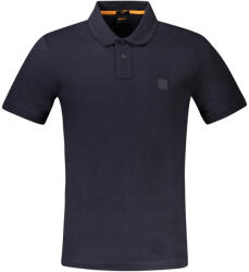 BOSS Hugo Boss Polo Rövid Ujjú Férfi Kék - globaltrends - 32 990 Ft