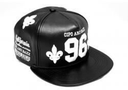 CIPO&BAXX Cipo & Baxx Férfi Sapka Ca118 Black