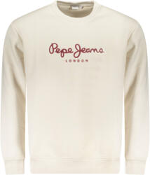 Pepe Jeans Férfi Fehér Cipzáros Pulóver