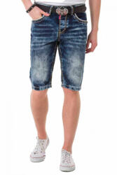 CIPO&BAXX Cipo & Baxx Divatos Farmer Rövidnadrág Ck268 Blue