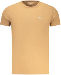 Pepe Jeans Férfi Rövid Ujjú Póló, Barna - globaltrends - 7 990 Ft