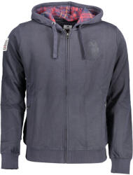 U. S. Polo Assn Us Polo Assn. Férfi Kék Cipzáros Pulóver (63028-53223_blu_179_xl)