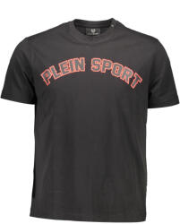 Plein Sport Rövid Ujjú Férfi Póló Fekete - globaltrends - 17 990 Ft