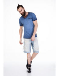 CIPO&BAXX Cipo & Baxx Divatos Rövidnadrág Ck126 Light-blue