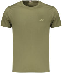 RIFLE Rövid Ujjú Férfi Póló, Zöld (rft002_vearmy_3xl)