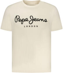 Pepe Jeans Férfi Rövid Ujjú Póló, Bézs