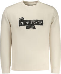 Pepe Jeans Férfi Bézs Cipzáros Pulóver
