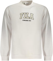 Fila Férfi Fehér Cipzáros Pulóver (fam1354_bi10001_m)