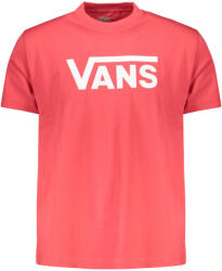 VANS Férfi Rövid Ujjú Póló Piros - globaltrends - 12 990 Ft