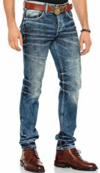 CIPO&BAXX Cipo & Baxx Divatos Férfi Farmer Cd328 Blue (cd328_blue_30_l32)