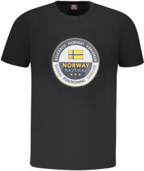 Norway 1963 Norvégia 1963 Férfi Rövid Ujjú Póló, Fekete - globaltrends - 3 990 Ft