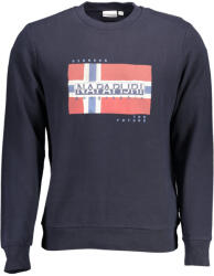Napapijri PULÓPÓL cipzár NÉLKÜL FÉRFI KÉK (NP0A4EZC-BILO-C_BLU_176_2XL)