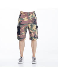 CIPO&BAXX Cipo & Baxx Divatos Rövidnadrág Ck154 Camelcamouflage