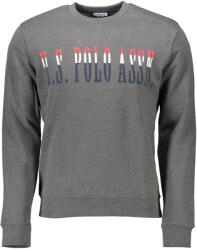 U. S. Polo Assn Us Polo Assn. Férfi Szürke Cipzáros Pulóver - globaltrends - 15 990 Ft