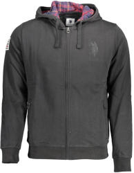 U. S. Polo Assn Us Polo Assn. Férfi Fekete Cipzáros Pulóver (63028-53223_nero_199_xl)