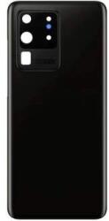  Spate telefon: Capac baterie Samsung S20 Ultra 5G, Negru