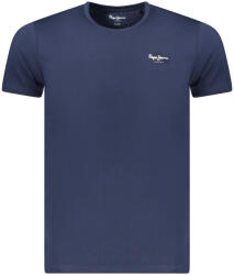 Pepe Jeans Férfi Rövid Ujjú Póló Kék - globaltrends - 7 990 Ft