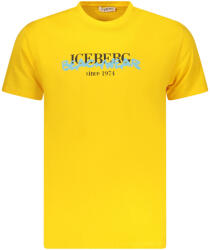 ICEBERG Férfi Rövid Ujjú Sárga Póló - globaltrends - 5 990 Ft