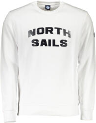 North Sails Férfi Cipzáras Pulóver Fehér - globaltrends - 13 990 Ft