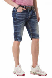 CIPO&BAXX Ck251 Blue Divatos Farmer Rövidnadrág
