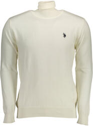 U. S. Polo Assn Us Polo Assn. Férfi Fehér Galaxis Póló (62828-48847_bianco_101_xl)
