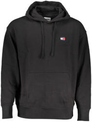 Tommy Hilfiger Férfi Fekete Cipzár Nélküli Póló - globaltrends - 29 990 Ft