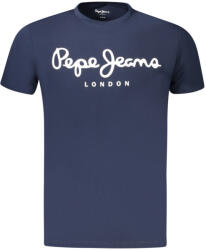 Pepe Jeans Férfi Rövid Ujjú Póló Kék - globaltrends - 9 990 Ft