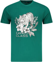 Cavalli Class Cavalli Osztály Rövid Ujjú Póló Férfi Zöld