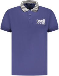Cavalli Class Cavalli Osztályú Polo Rövid Ujjú Férfi Kék - globaltrends - 9 990 Ft
