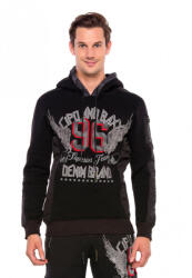 CIPO&BAXX Cipo & Baxx Férfi Kapucnis Pulóver Cl358black (cl358black_xl)