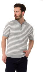 CIPO&BAXX Cipo & Baxx Divatos Férfi Póló Ct751 Grey