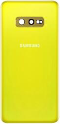  Spate telefon: Capac baterie Samsung S10e, Canary Yellow