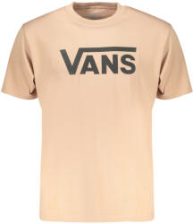 VANS Férfi Rövid Ujjú Póló Barna