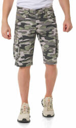 CIPO&BAXX Cipo & Baxx Divatos Férfi Rövidnadrág Ck286 Camouflage