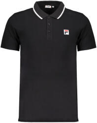 Fila Fekete Férfi Rövid Ujjú Póló