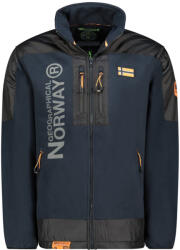 Geographical Norway Tulene Férfi Polár Pulóver Sötétkék