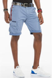 CIPO&BAXX Cipo & Baxx Divatos Farmer Rövidnadrág Ck192 Blue