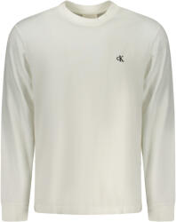 Calvin Klein Férfi Hosszú Ujjú Póló Fehér (lv04rd247g_biyaf_xl)
