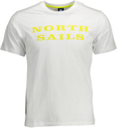 North Sails Rövid Ujjú Férfi Póló Fehér (692793000_36f59db_bianco0101_2xl)