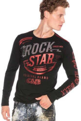 CIPO&BAXX Cipo & Baxx Hosszú Ujjú Férfi Póló Cl398black (cl398black_xxl)