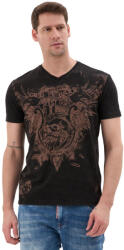 CIPO&BAXX Férfi Póló Ct856 Black - globaltrends - 12 990 Ft
