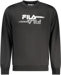 Fila Férfi Fekete Cipzáros Pulóver - globaltrends - 15 990 Ft