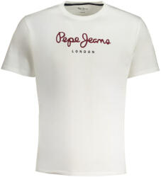Pepe Jeans Férfi Rövid Ujjú Póló, Fehér