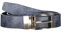 Guess Jeans Férfi Kék Bőr öv