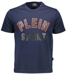 Plein Sport Férfi Rövid Ujjú Póló Kék (tips106_blu_85-navy_s)