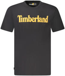 Timberland Rövid Ujjú Póló Férfi Fekete