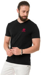 CIPO&BAXX Cipo & Baxx Divatos Férfi Póló Ct740 Black (ct740_black_m)