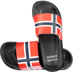 Norway 1963 Norvégia 1963 Férfi Fekete Papucs Cipő - globaltrends - 4 990 Ft